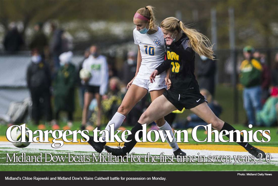 Dow girls beat Chemics for first time in 7 years 