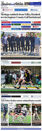 May 11, 2021 front page -- StudentandAthlete.org 
