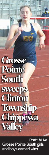 Grosse Pointe South boys and girls track and field each notch wins over Chippewa Valley 