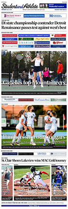 May 13, 2021 front page -- StudentandAthlete.org 