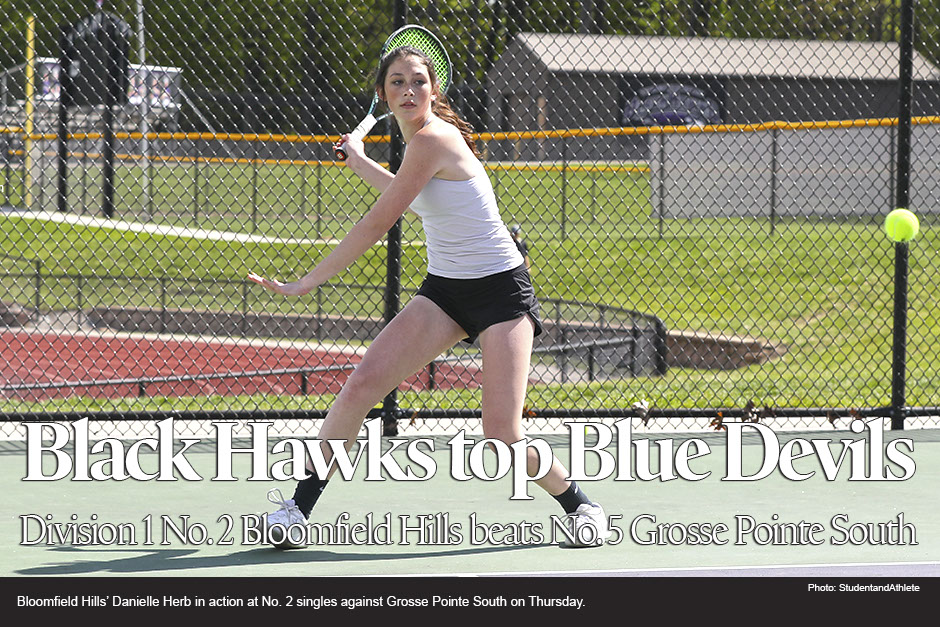 Girls tennis: Bloomfield Hills Academy of the Sacred Heart defeats Clarkston Everest Collegiate on Wednesday, May 12, 2021