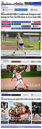 May 14, 2021 front page -- StudentandAthlete.org 