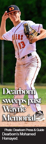 Dearborn High baseball sweeps Wayne Memorial w/ PHOTO GALLERY 