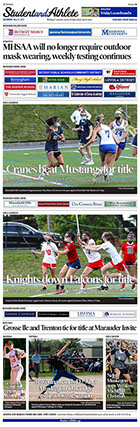 May 15, 2021 front page -- StudentandAthlete.org 