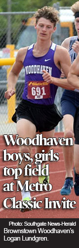 Woodhaven boys, girls finish 1st at Metro Classic Track & Field Invite