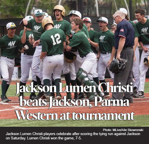 Jackson Lumen Christi baseball rolls to Bob Wright Memorial title 