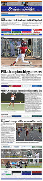 May 18, 2022 StudentandAthlete.org front page