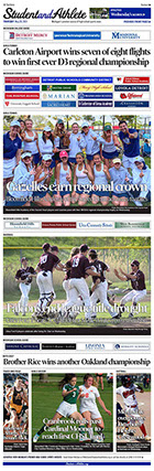 May 20, 2021 front page -- StudentandAthlete.org 