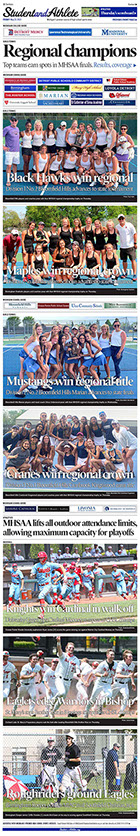 May 21, 2021 front page -- StudentandAthlete.org 