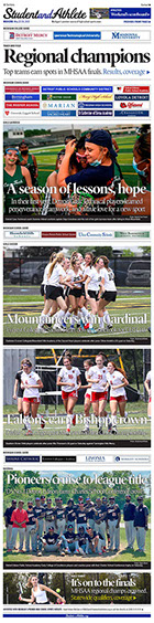 May 22, 2021 front page -- StudentandAthlete.org 