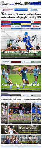 May 25, 2021 front page -- StudentandAthlete.org 
