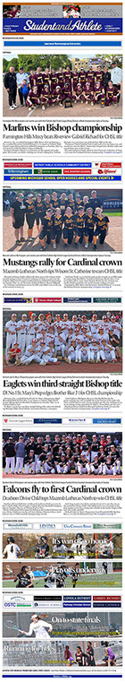May 25, 2022 StudentandAthlete.org front page