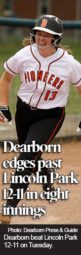 Dearborn High slips past Lincoln Park in wild extra-inning game