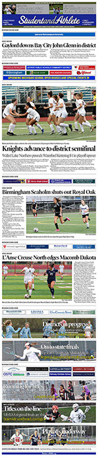 May 27, 2022 StudentandAthlete.org front page