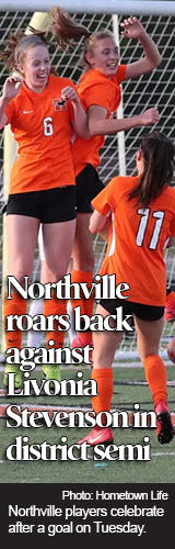 Northville soccer roars back against Livonia Stevenson in district semifinal 