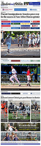 June 2, 2021 front page -- StudentandAthlete.org 