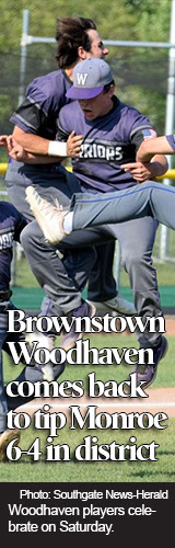 Woodhaven baseball comes back to beat Monroe in district final