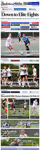 June 9, 2021 front page -- StudentandAthlete.org 