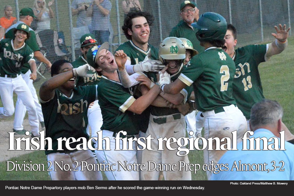 Ben Sermo's 7th-inning scamper sends Notre Dame Prep on to first-ever regional final 