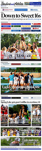June 11, 2021 front page -- StudentandAthlete.org 