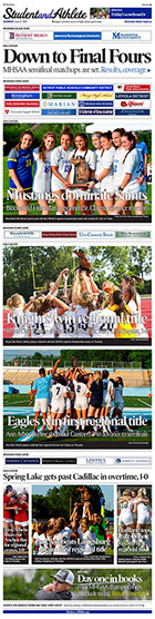 June 12, 2021 front page -- StudentandAthlete.org 