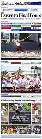 June 16, 2021 front page -- StudentandAthlete.org 