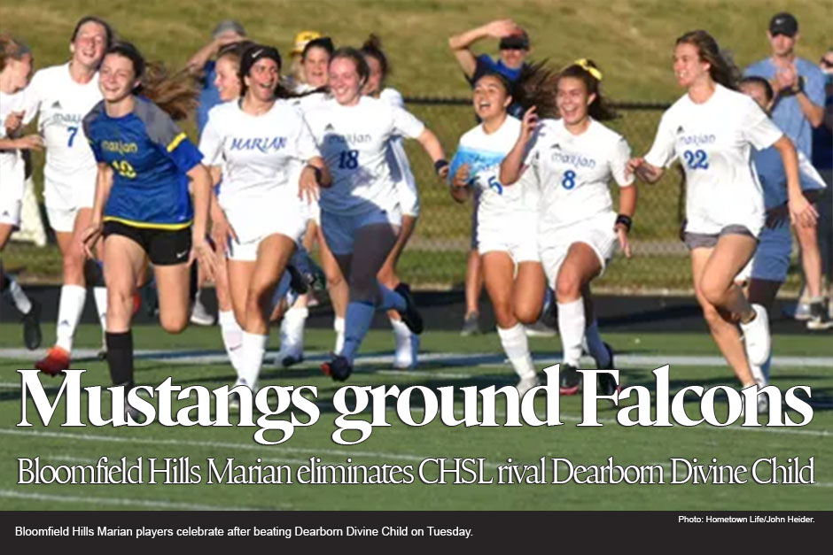 Marian soccer beats Divine Child to return to D2 state final 