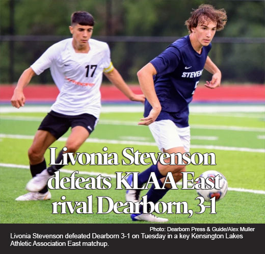 Dearborn High boys’ soccer falls to Livonia Stevenson in key early-season match