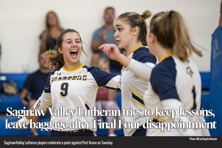 Valley Lutheran tries to keep lessons, leave baggage after Final Four disappointment 