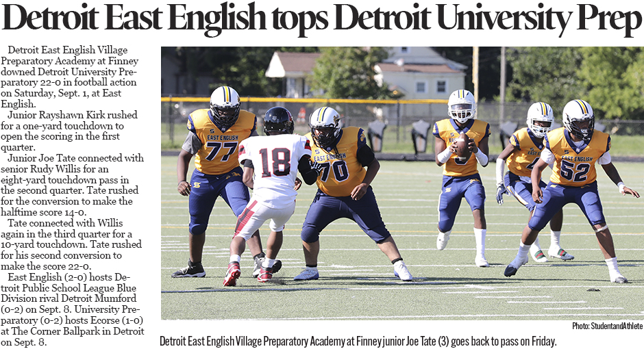 Michigan high school football: Roseville beats Romeo 33-30 on Thursday, Aug. 31, 2023