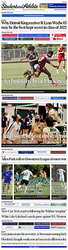 September 9, 2021 front page -- StudentandAthlete.org 