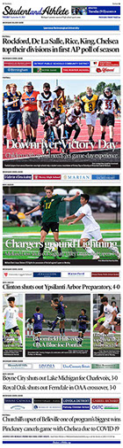 September 14, 2021 front page -- StudentandAthlete.org 