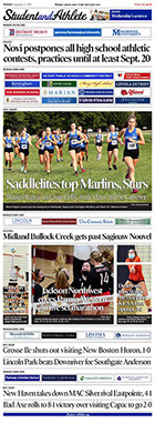 September 17, 2020 front page -- StudentandAthlete.org