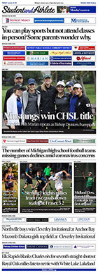 September 29, 2020 front page -- StudentandAthlete.org