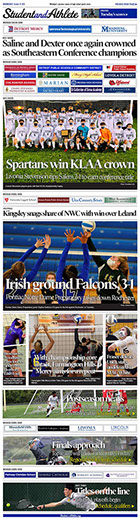 October 14, 2020 front page -- StudentandAthlete.org 