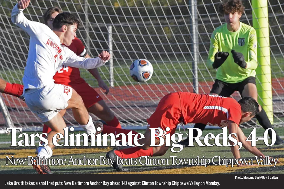 Anchor Bay defeats Chippewa Valley in district soccer match 