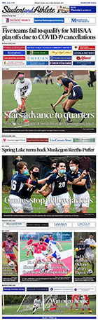 October 23, 2020 front page -- StudentandAthlete.org 