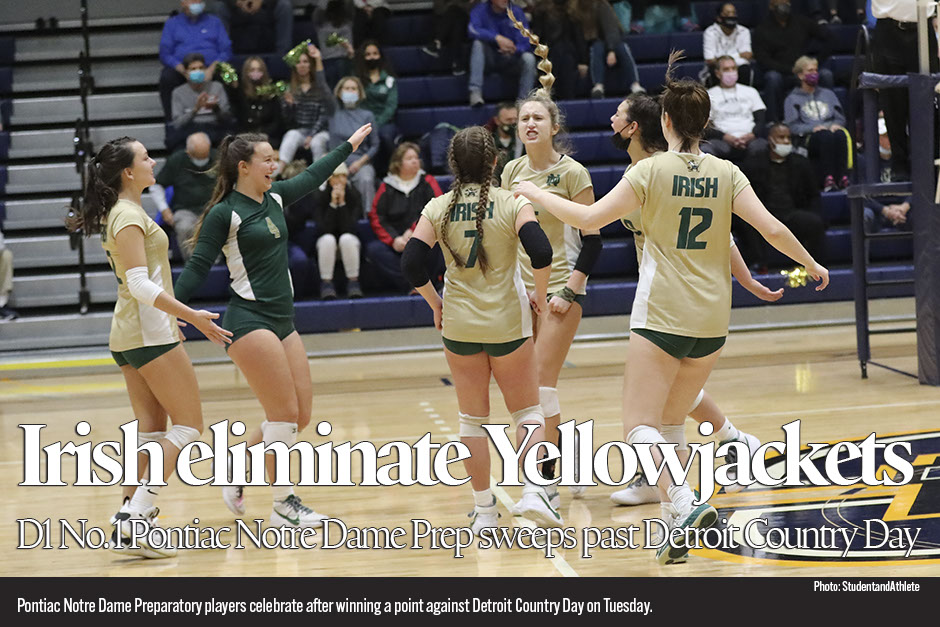 Borellis returns to court to help Notre Dame Prep reach volleyball Final Four 