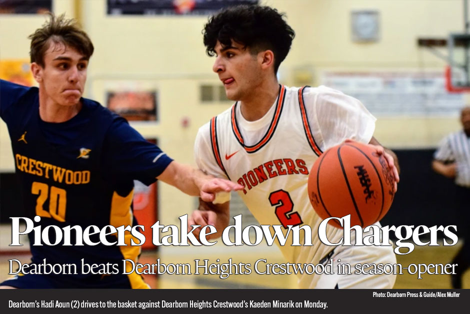 Dearborn High boys’ basketball downs Crestwood in season opener 
