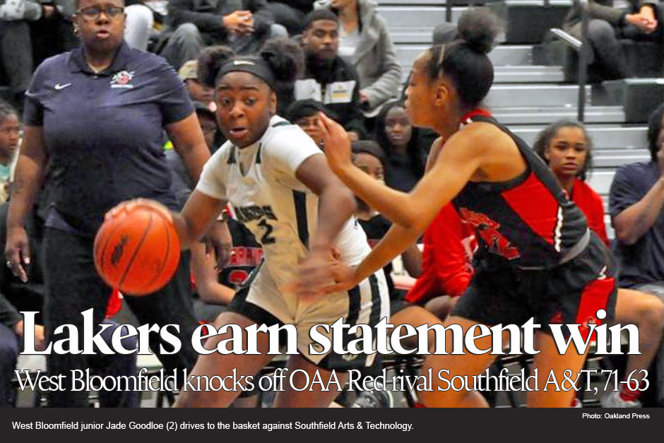 West Bloomfield asserts itself in OAA Red division with win over Southfield A&T 