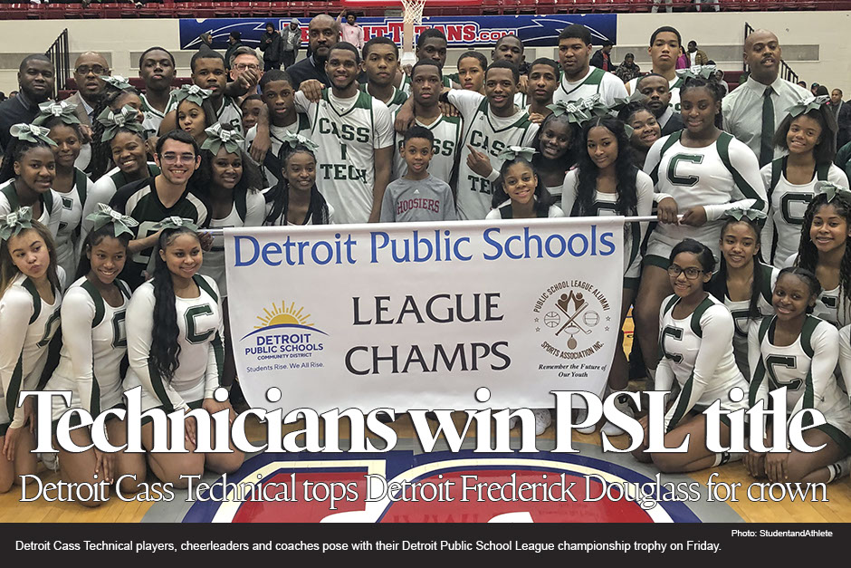 2020 PSL boys basketball champion: Detroit Cass Technical.