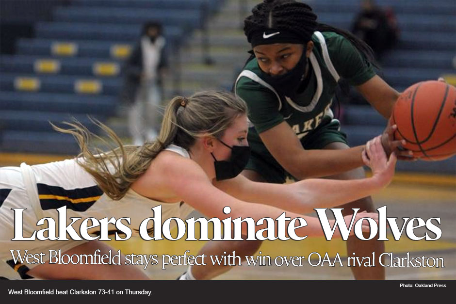 West Bloomfield takes control in the OAA Red with win over Clarkston 