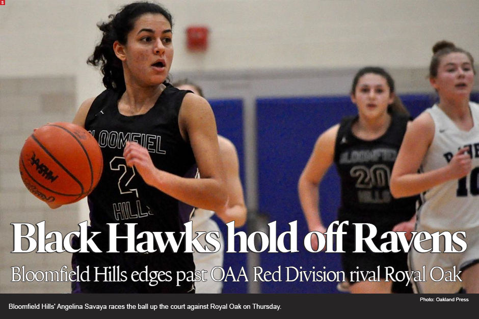Bloomfield Hills edges Royal Oak in tightly contested OAA Red battle 