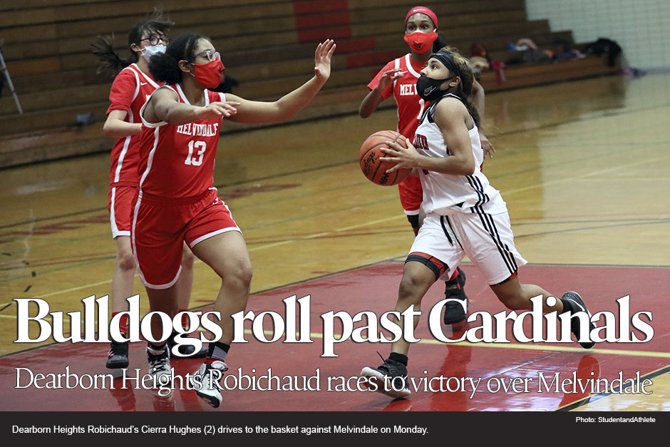 Girls basketball: Dearborn Heights Robichaud beats Melvindale