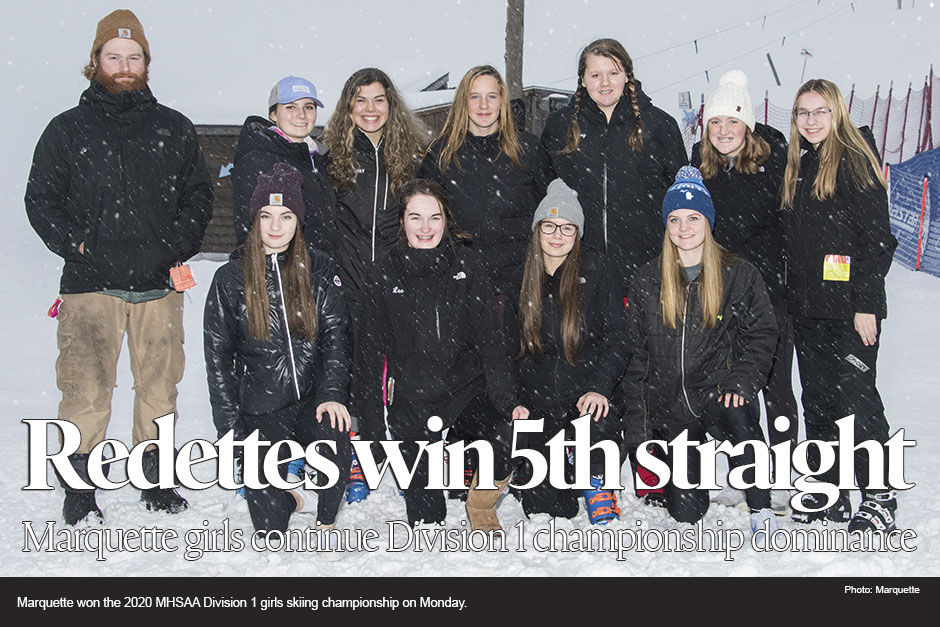 2020 MHSAA girls skiing champion: Marquette
