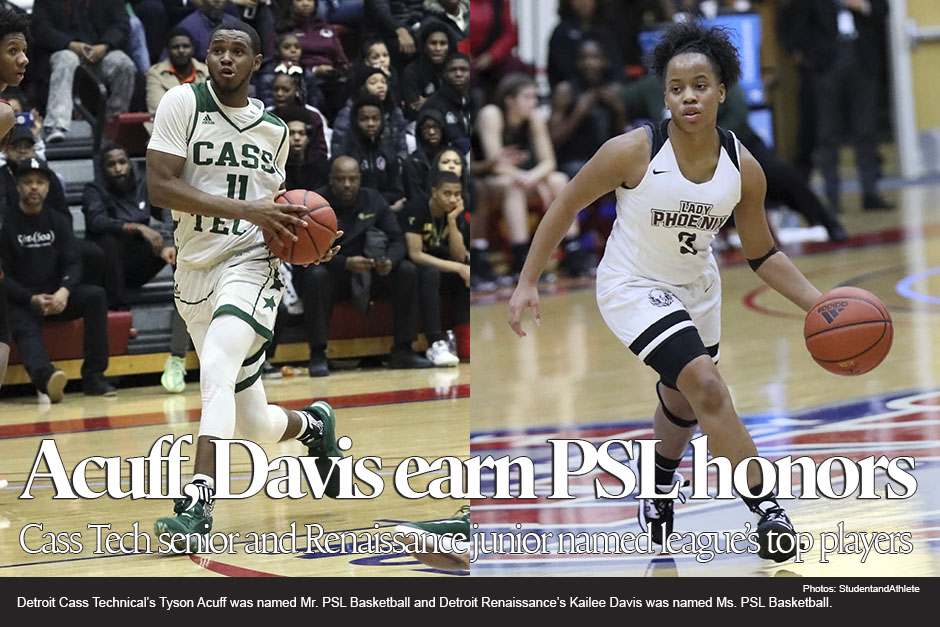 Here are the 2020 DPSCD PSL Basketball Award Winners