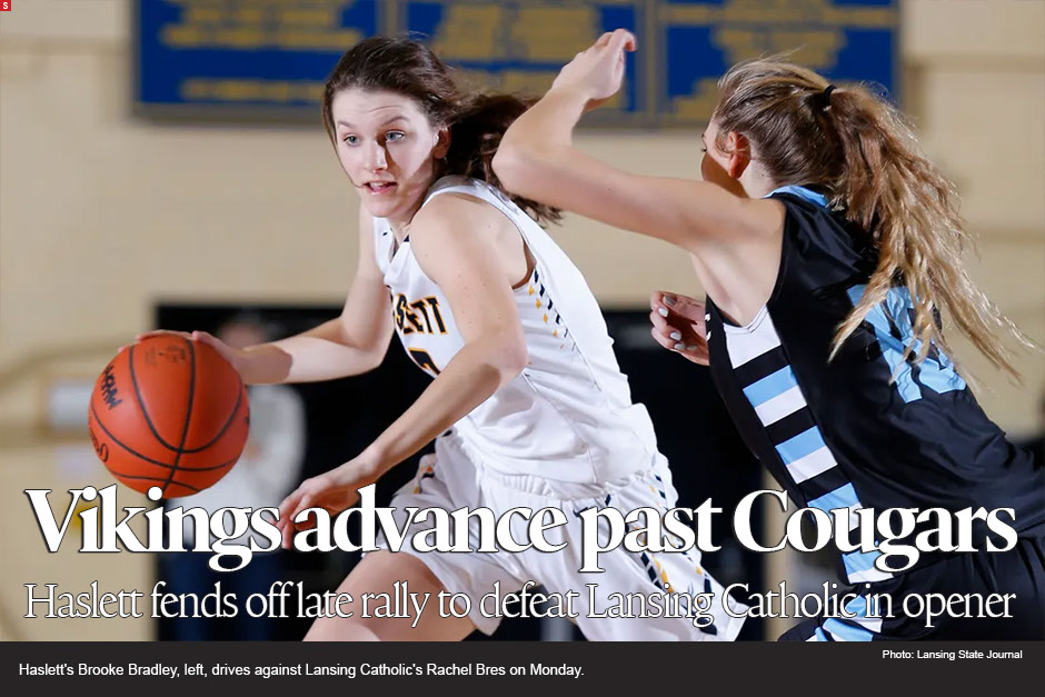 Fiery senior leader Olivia Green motivated to help Haslett basketball to March success 