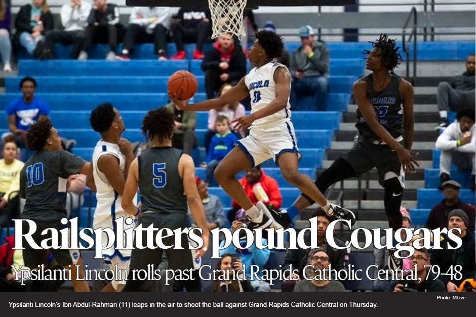 Emoni Bates’ 48-point double-double leads Lincoln to dominant win over GR Catholic Central  