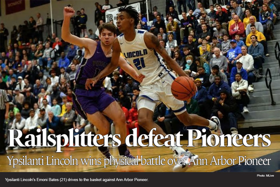 Emoni Bates, Lincoln maintain emotions after scrum to top Pioneer in district opener 