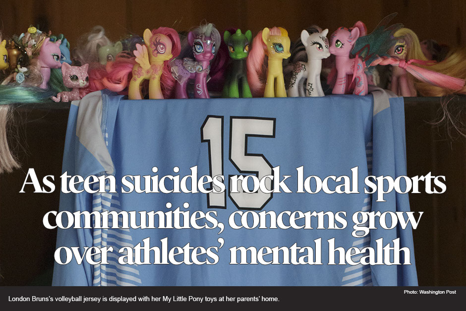 As teen suicides rock local sports communities, concerns grow over athletes’ mental health